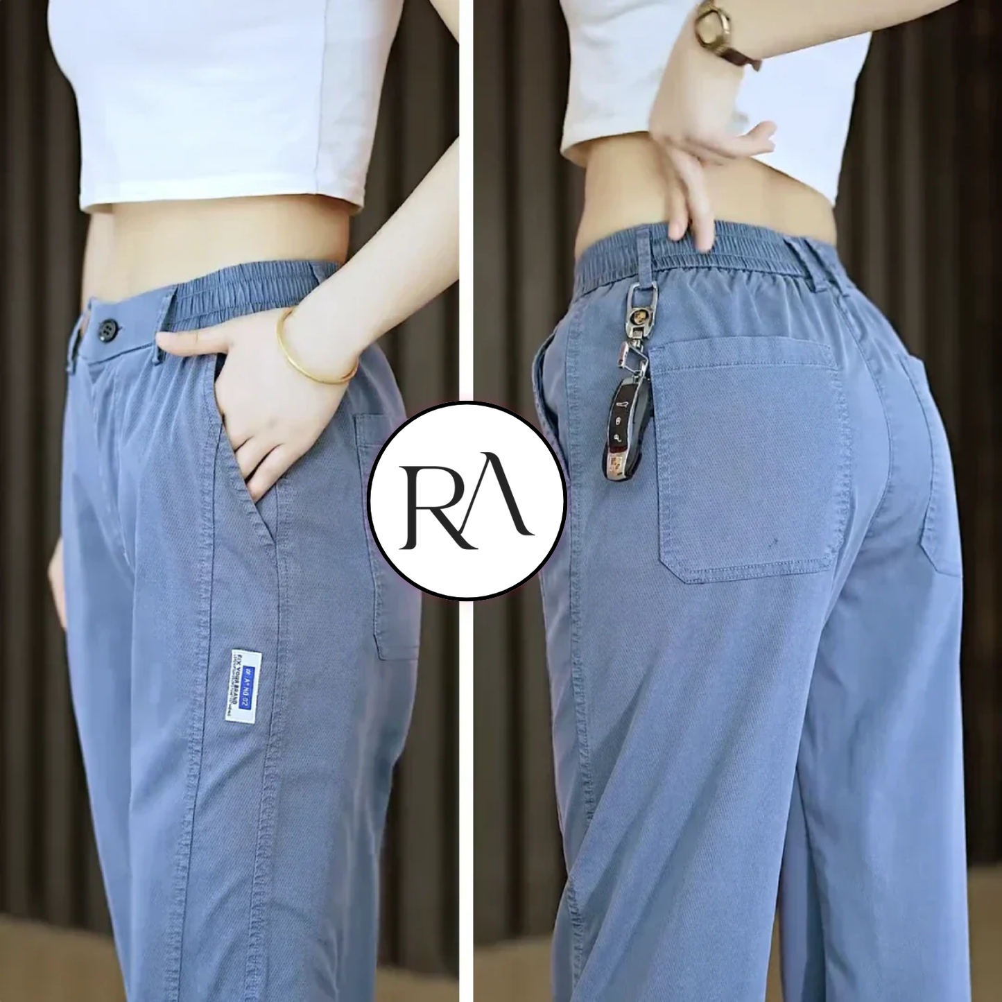 Aurora Ice Silk Comfort Trousers