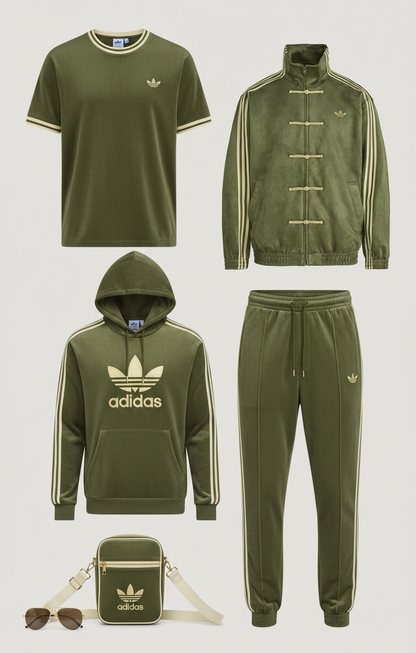 Urban Comfort 5-Piece Daily Outfit