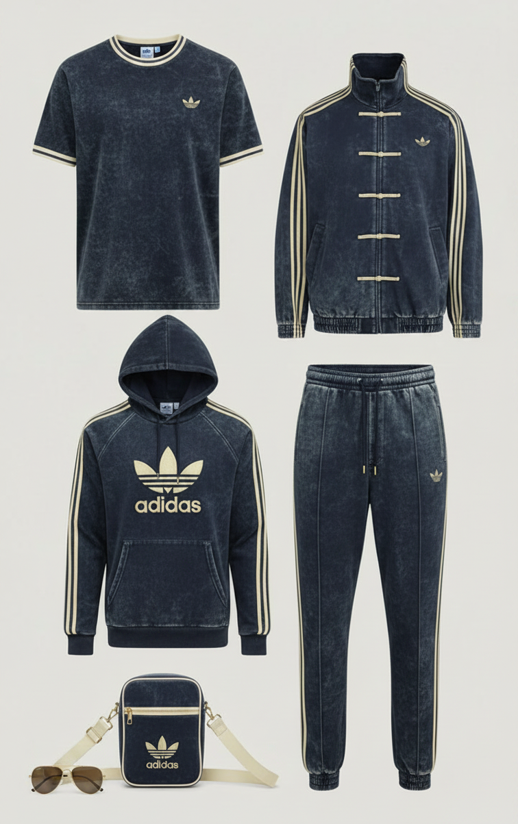 Urban Comfort 5-Piece Daily Outfit
