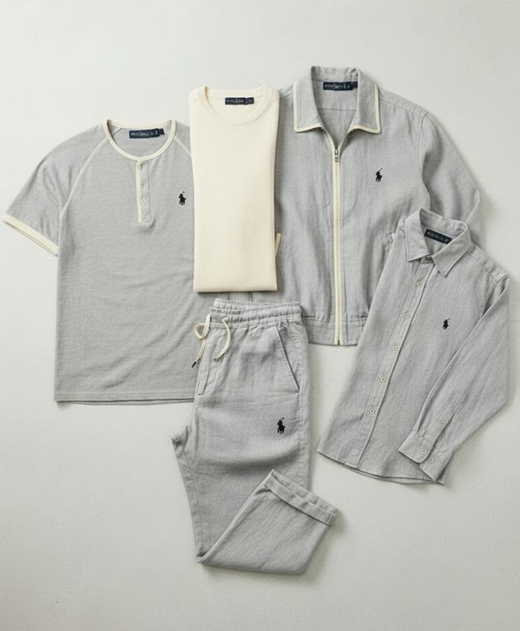 Everyday Comfort 5-Piece Outfit Set