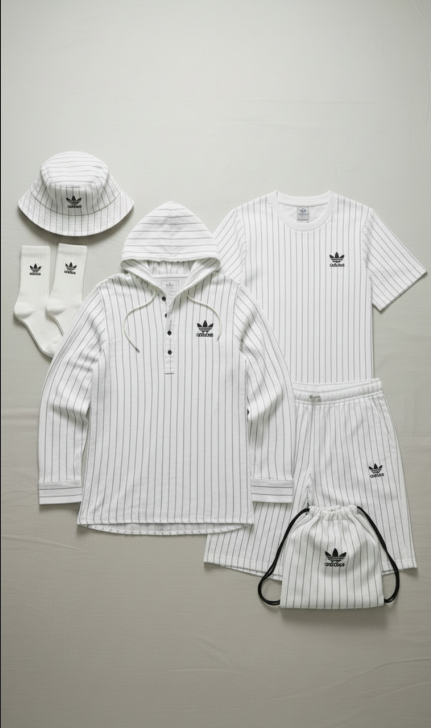 Urban Ease Striped Everyday Set