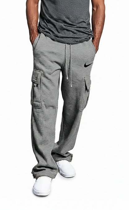Rugged Utility Cargo Pants