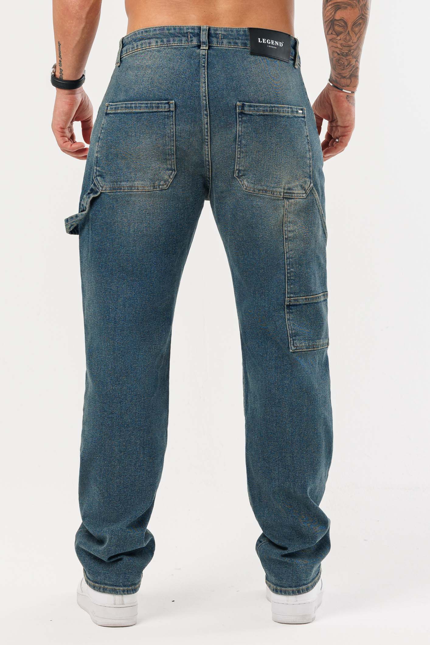 Rugged Carpenter Work Jeans Pro