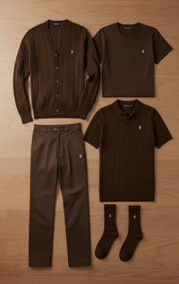 Brown