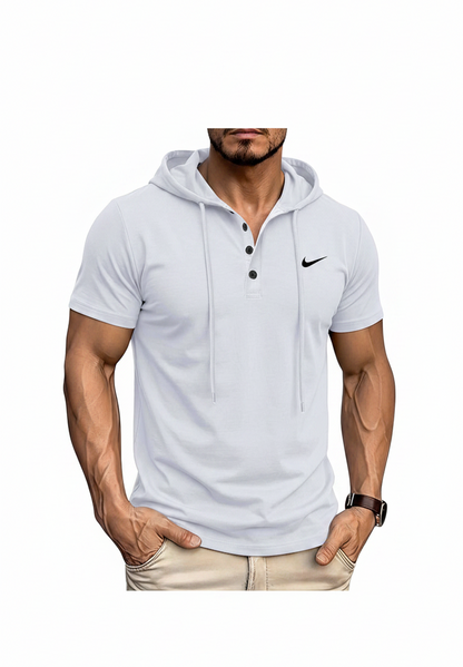 ActiveCore Short-Sleeve Hoodie
