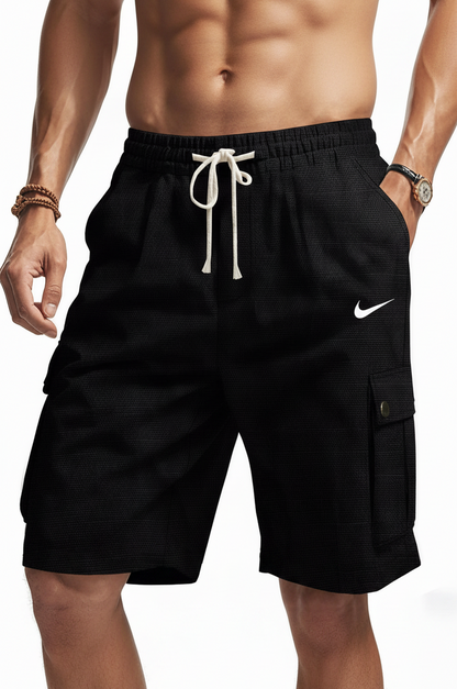 Breeze Linen Summer Beach Shorts