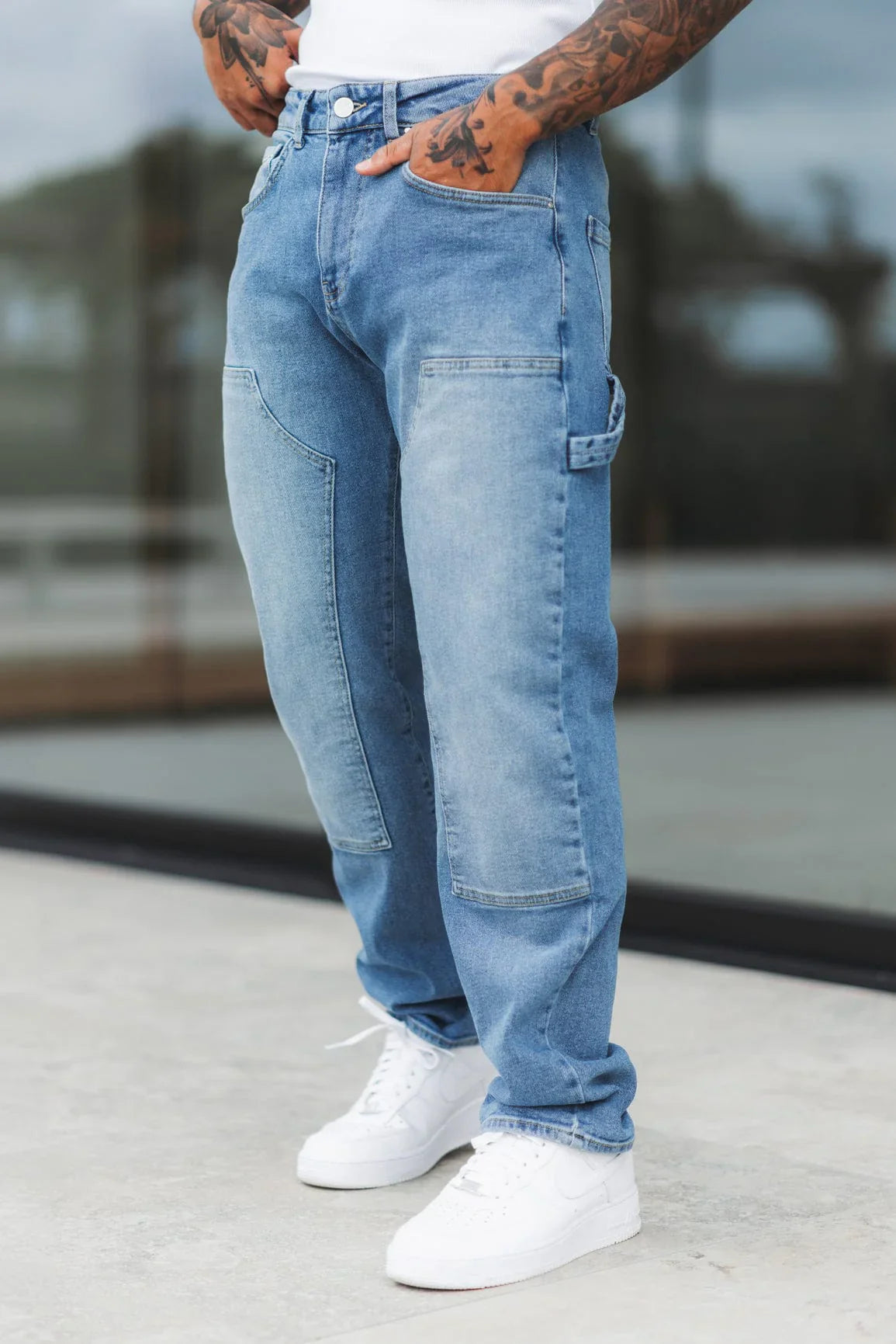 Rugged Carpenter Work Jeans Pro