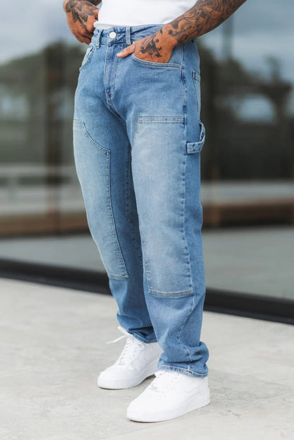 Rugged Carpenter Work Jeans Pro