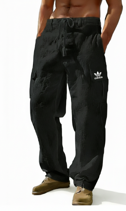 Everyday Cargo Comfort Linen Pants