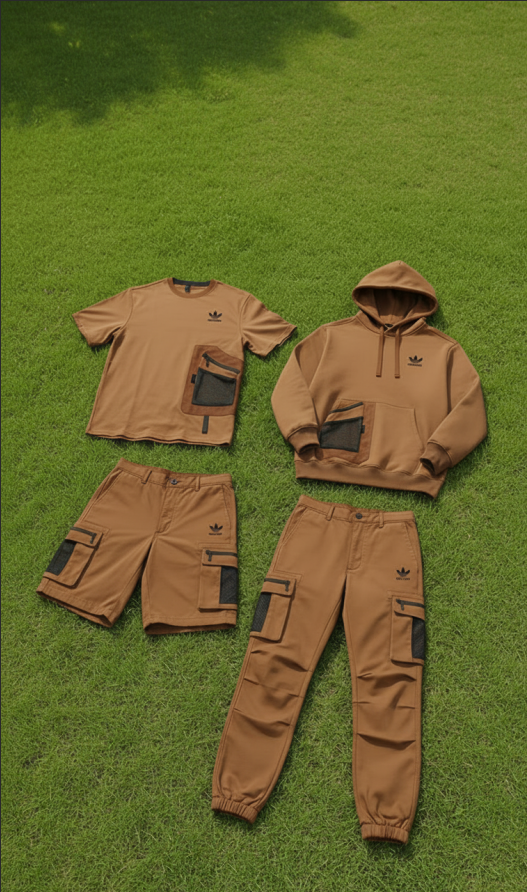 Urban Everyday Comfort Five-Piece Outfit