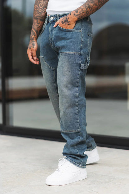 Rugged Carpenter Work Jeans Pro