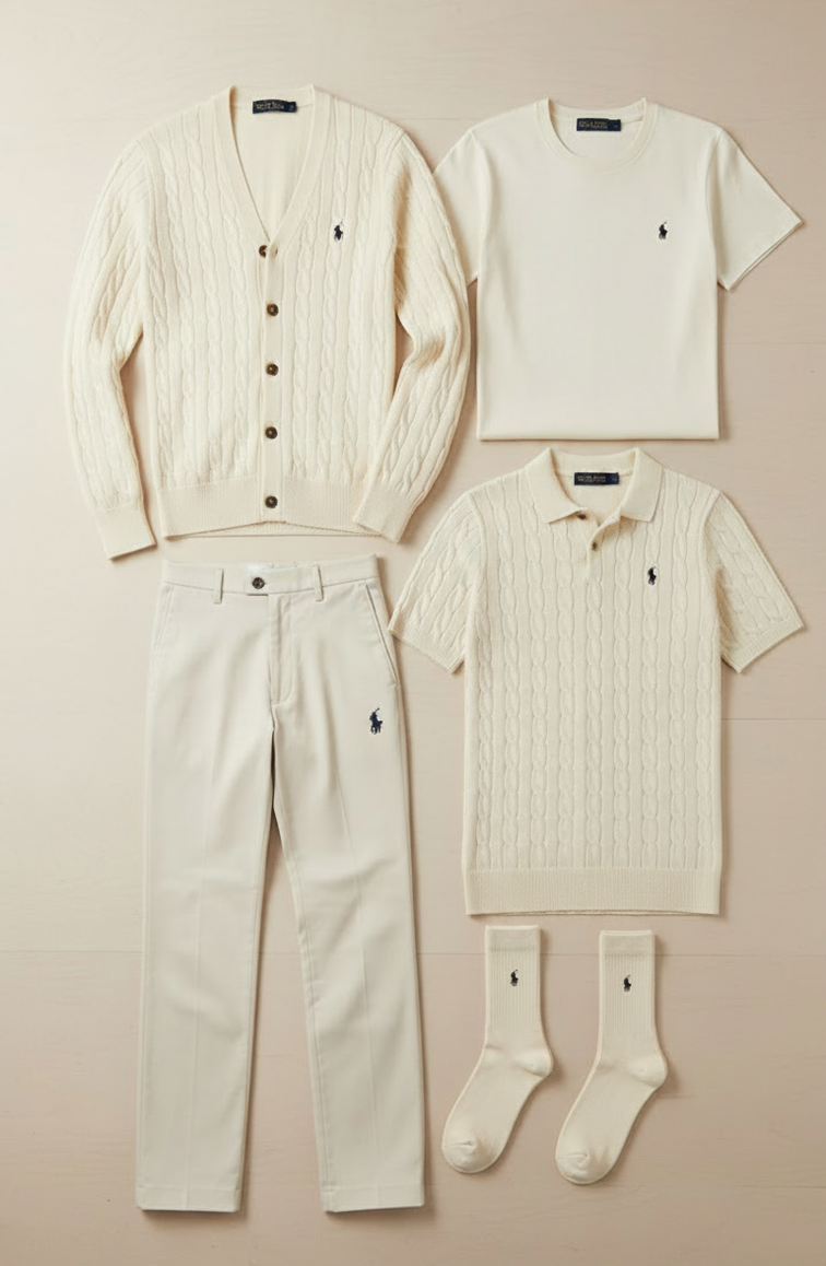 Urban Comfort Five-Piece Style Set