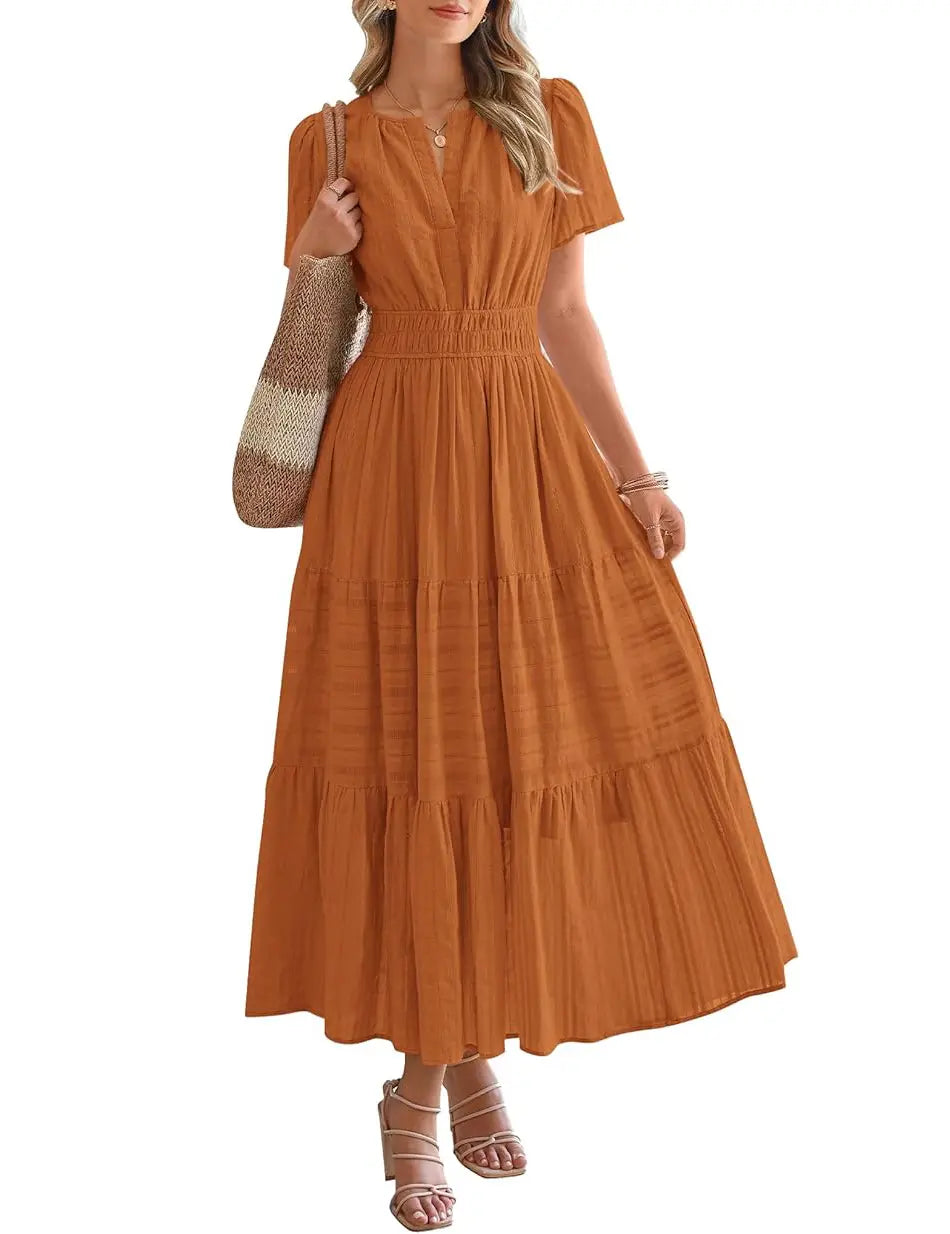 2026 Summer EasyFlow Lightweight Summer Long Dress