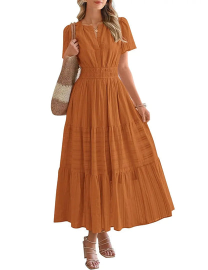 2026 Summer EasyFlow Lightweight Summer Long Dress