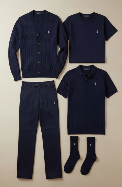 Urban Comfort Five-Piece Style Set
