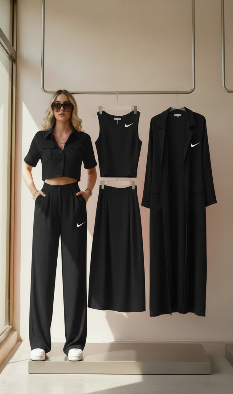 Chic Urban Five-Piece Set