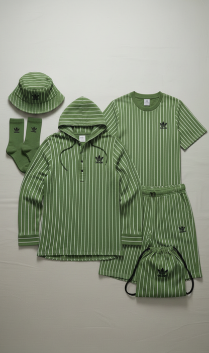 Urban Ease Striped Everyday Set