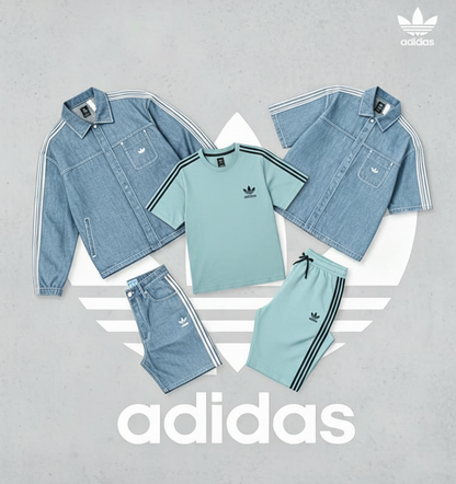 Urban Five-Piece Denim Outfit Set