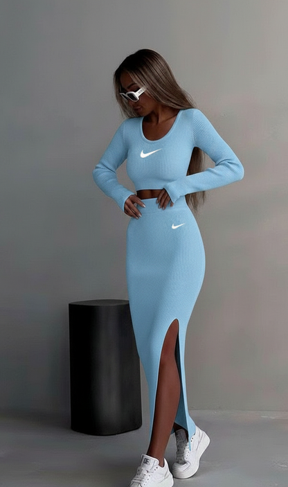 Cozy Knit Two-Piece Set