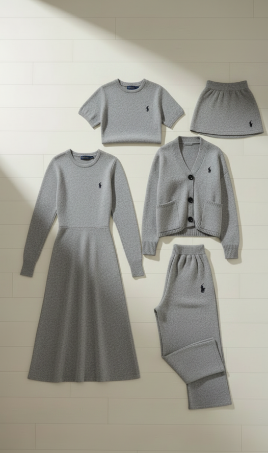 Chic Urban Cotton Cozy Set