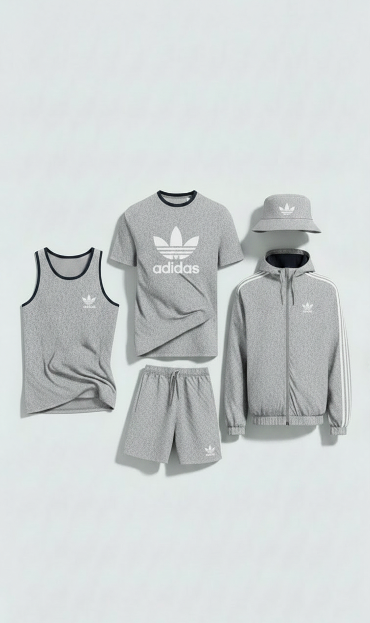 Classic Comfort Sports Outfit Set