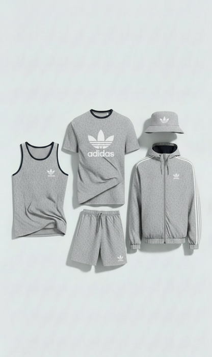 Classic Comfort Sports Outfit Set