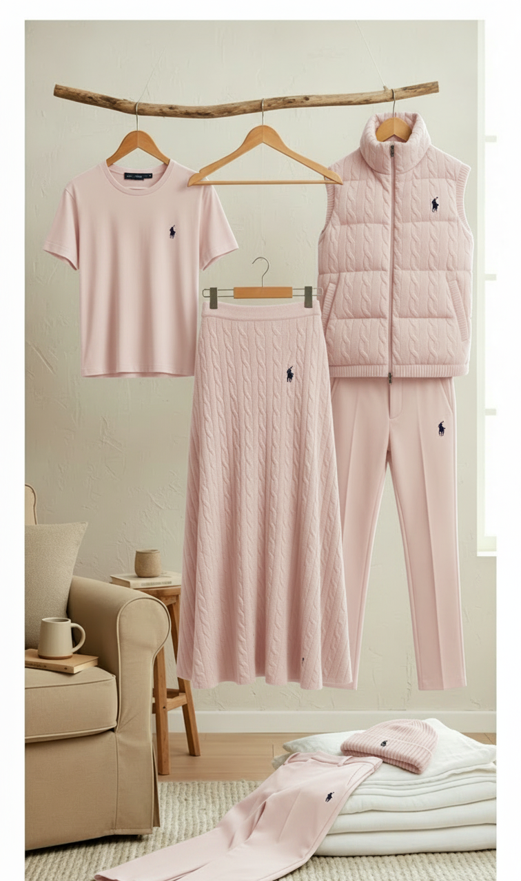 Urban Comfort Four-Piece Set