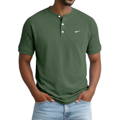 Everyday Waffle Henley Shirt