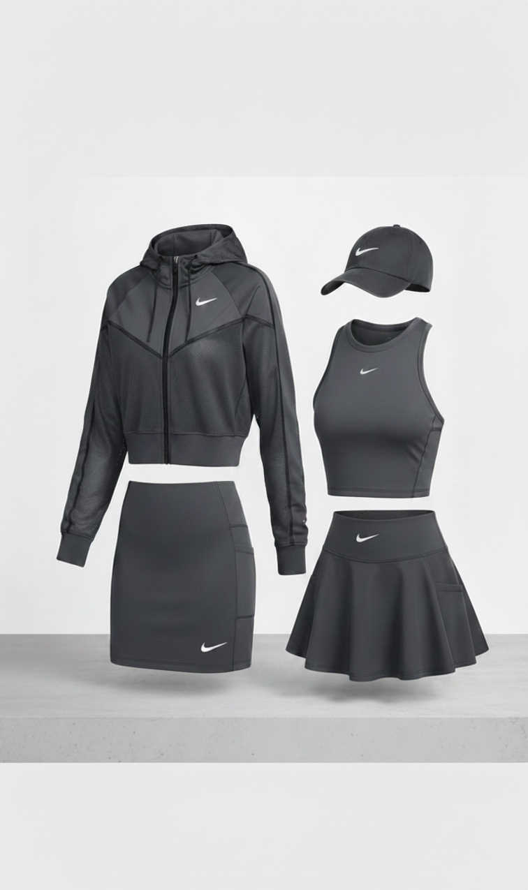 Classic Sporty Everyday 5-Piece Set