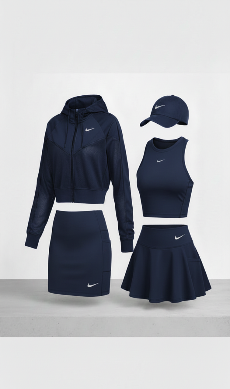Classic Sporty Everyday 5-Piece Set
