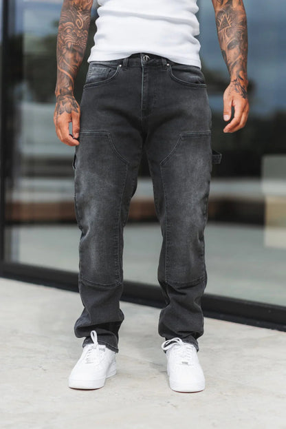 Rugged Carpenter Work Jeans Pro