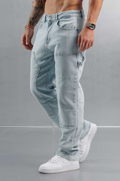 Rugged Carpenter Work Jeans Pro