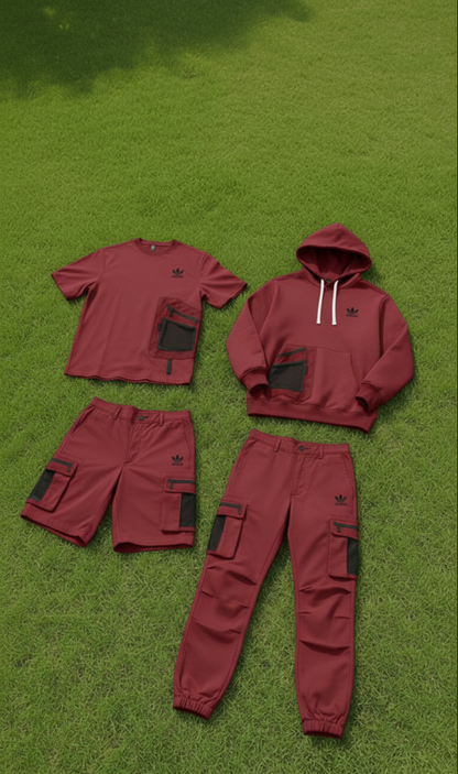Urban Everyday Comfort Five-Piece Outfit