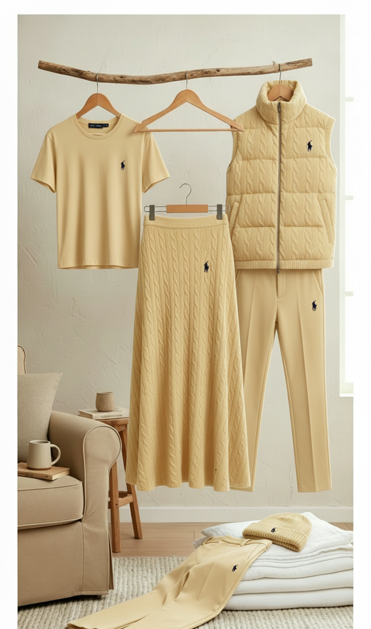 Urban Comfort Four-Piece Set