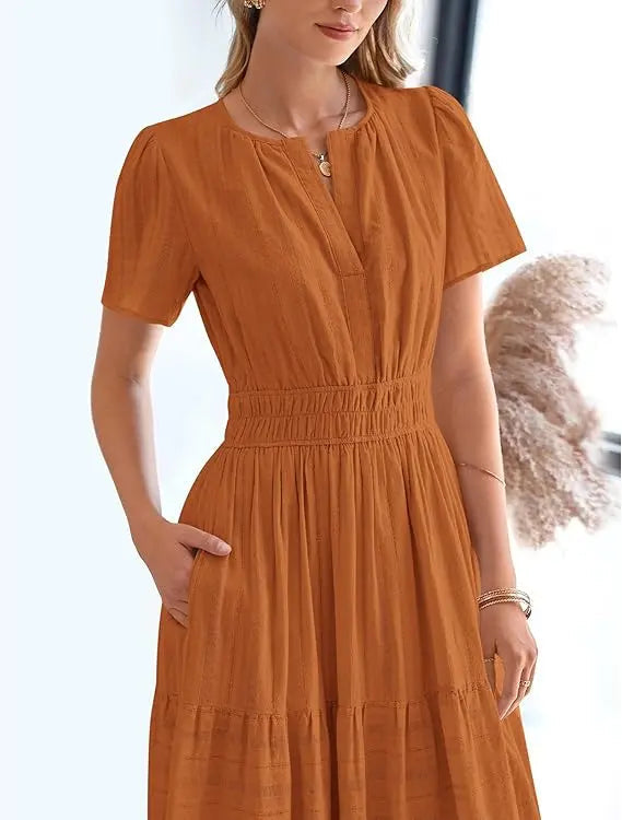 2026 Summer EasyFlow Lightweight Summer Long Dress