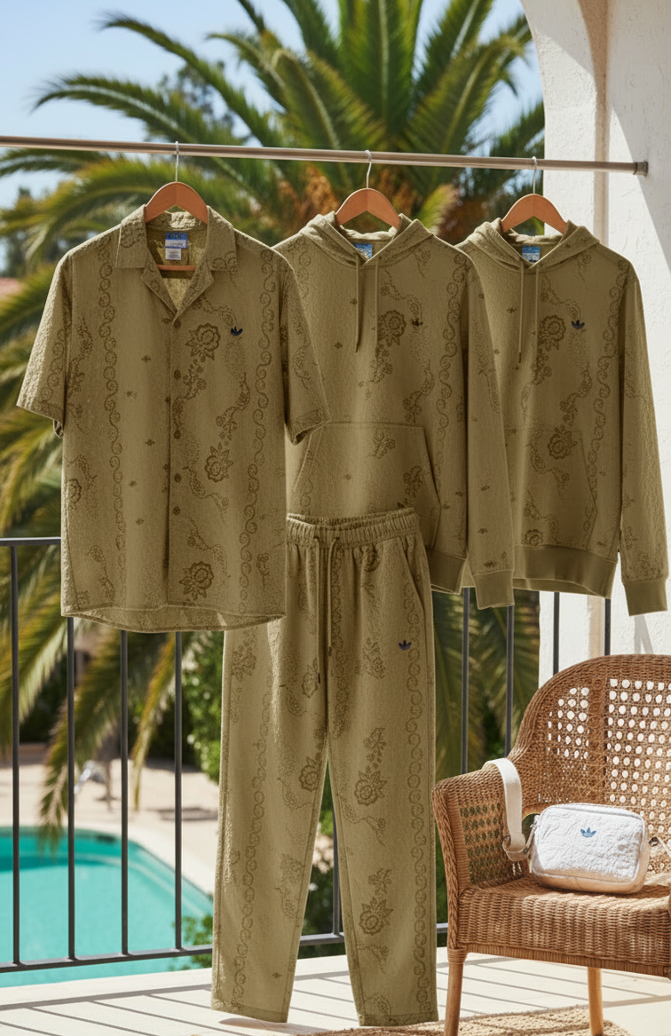 Embroidered Comfort 4-Piece Set