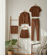 Brown