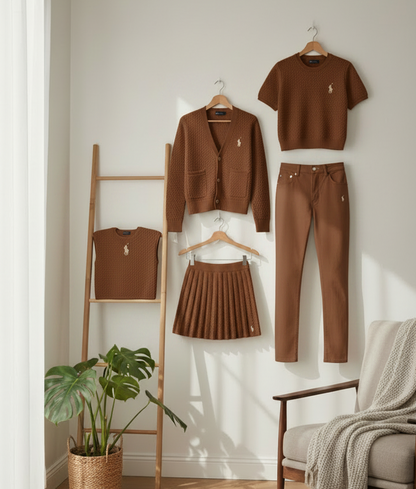 Urban Cotton Knit Set