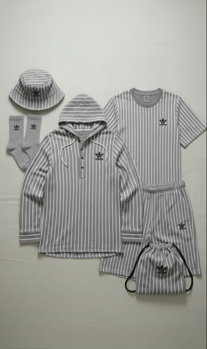 Urban Ease Striped Everyday Set