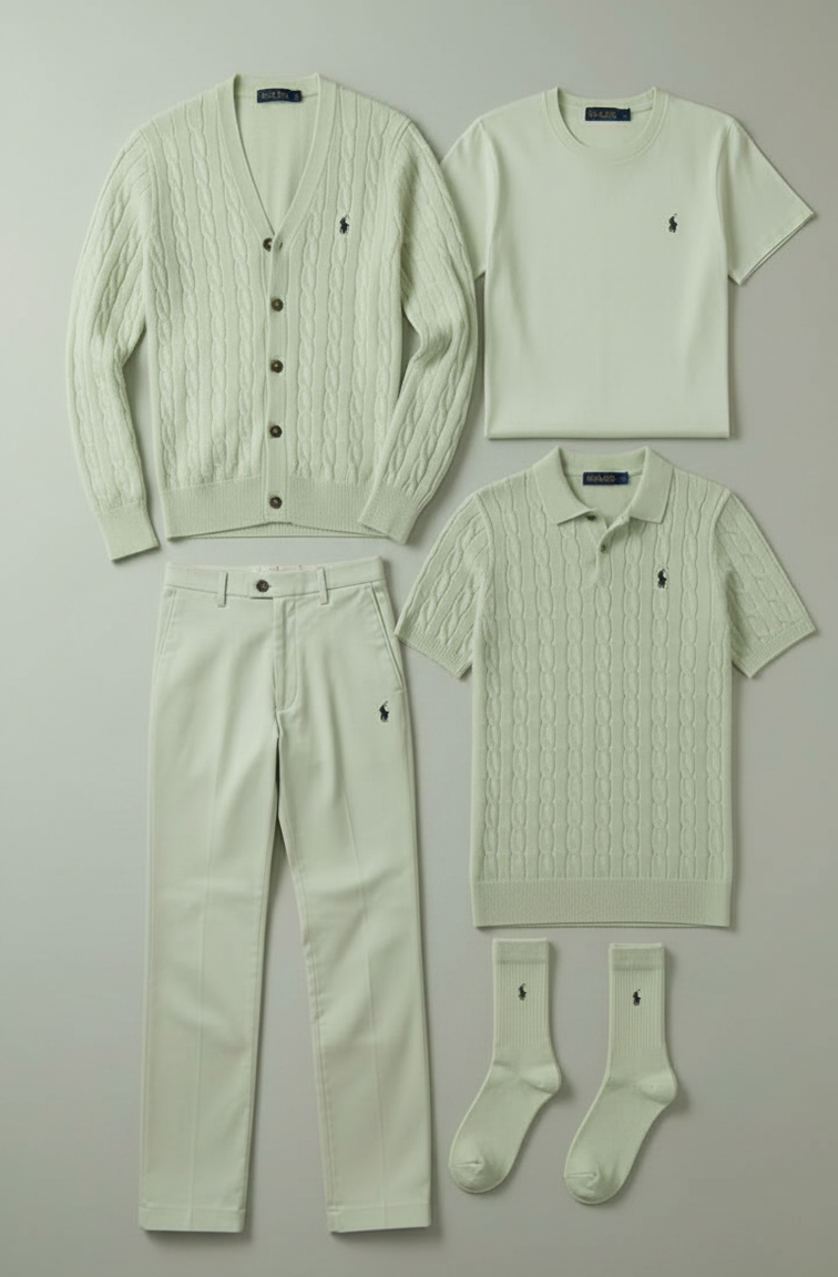 Urban Comfort Five-Piece Style Set