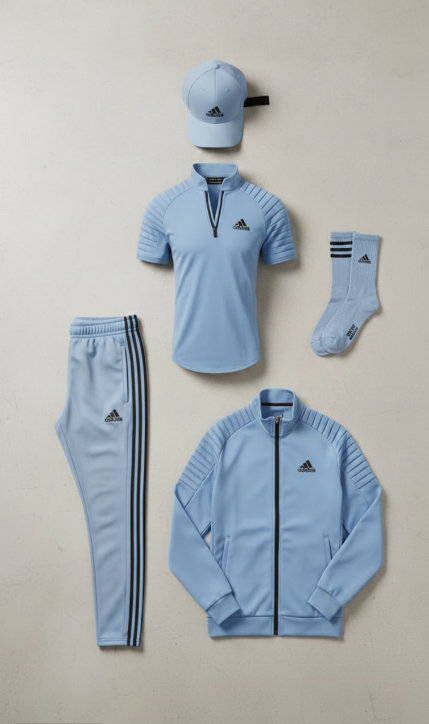 Urban Active Sportswear 5-Piece Set