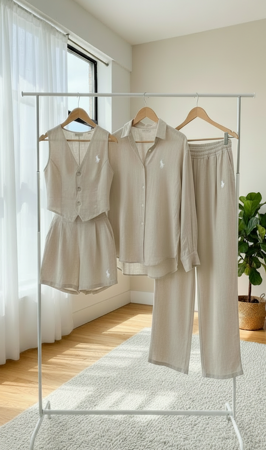 Urban Cotton-Linen Relax Set