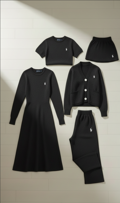 Chic Urban Cotton Cozy Set