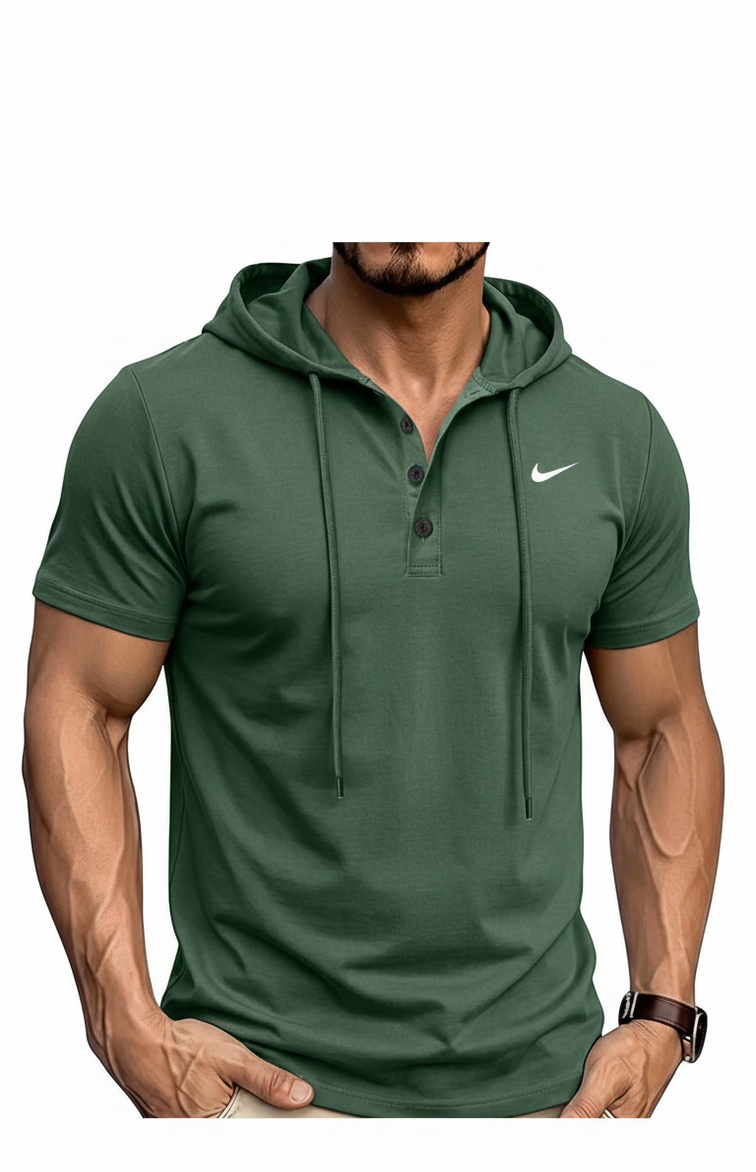 ActiveCore Short-Sleeve Hoodie