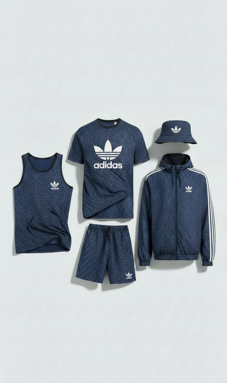 Classic Comfort Sports Outfit Set