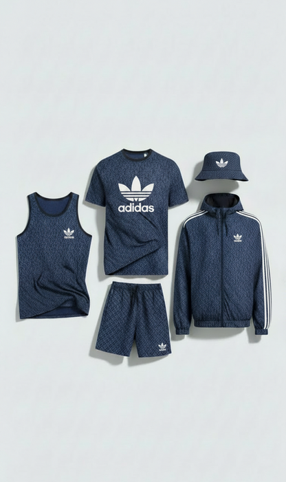 Classic Comfort Sports Outfit Set