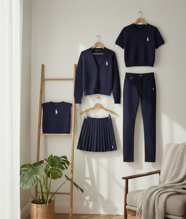 Urban Cotton Knit Set