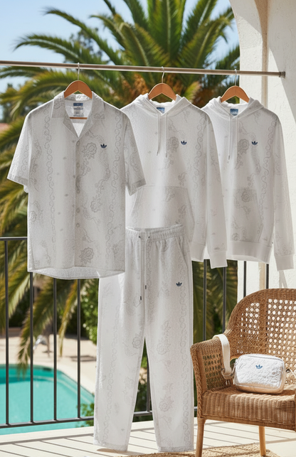 Embroidered Comfort 4-Piece Set