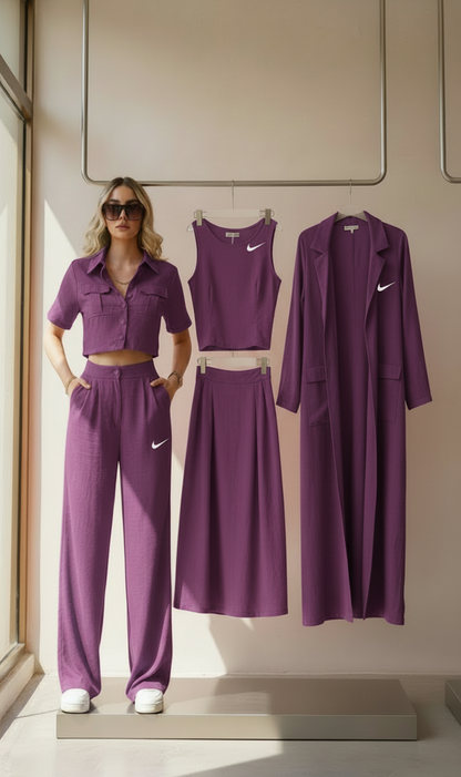 Chic Urban Five-Piece Set