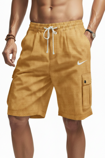 Breeze Linen Summer Beach Shorts